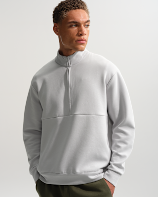 Nike 24.7 ImpossiblySoft Men's Dri-FIT 1/2-Zip Top. Nike.com
